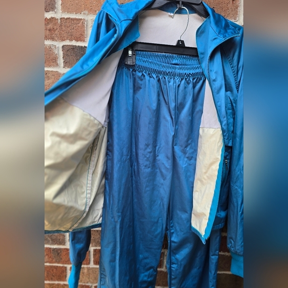 1981 Gore-Tex for Moss Brown Track Suit Full Suit Including Optional Hood - Picture 8 of 16